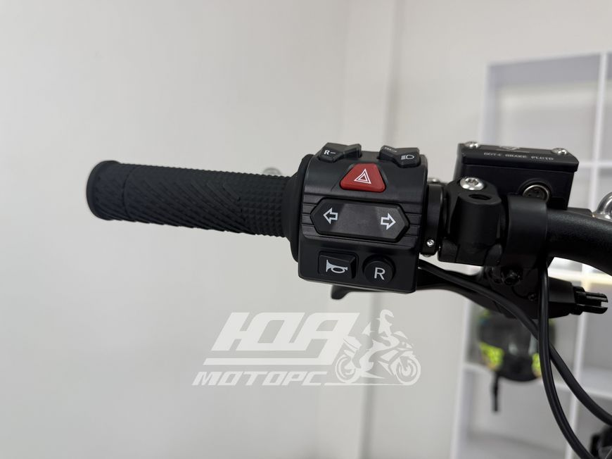 Електромотоцикл ARCTIC LEOPARD Cheetah E&middot;XE 880 Enduro, Червоний