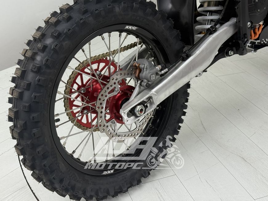 Електромотоцикл ARCTIC LEOPARD Cheetah E&middot;XE 880 Enduro, Червоний