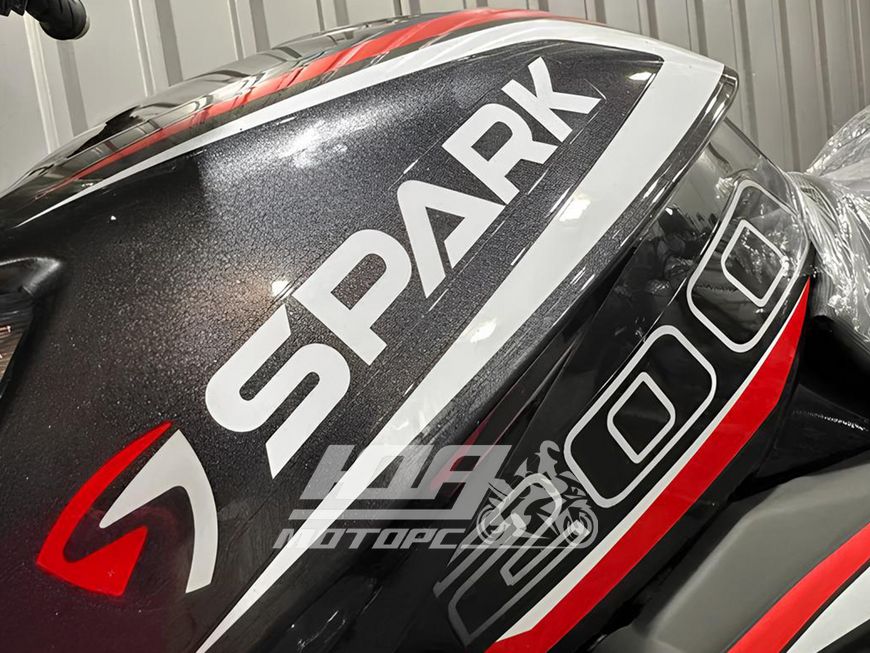 Мотоцикл SPARK SP200R-17 (Красный)