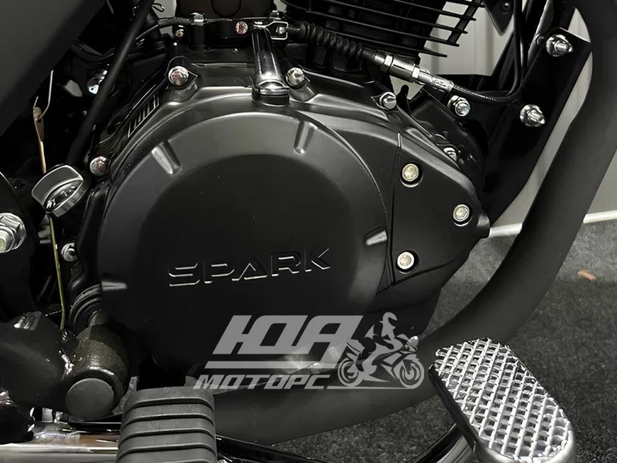 Мотоцикл SPARK SP200R-17 (Красный)