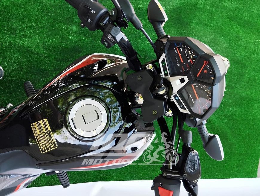 Мотоцикл SPARK SP150R-12, Черный