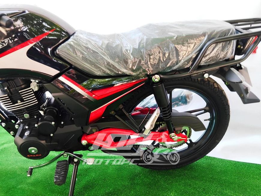 Мотоцикл SPARK SP150R-12, Чорний