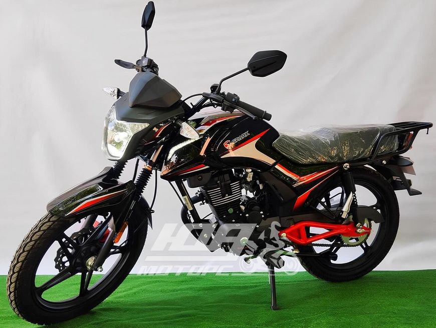 Мотоцикл SPARK SP150R-12, Чорний