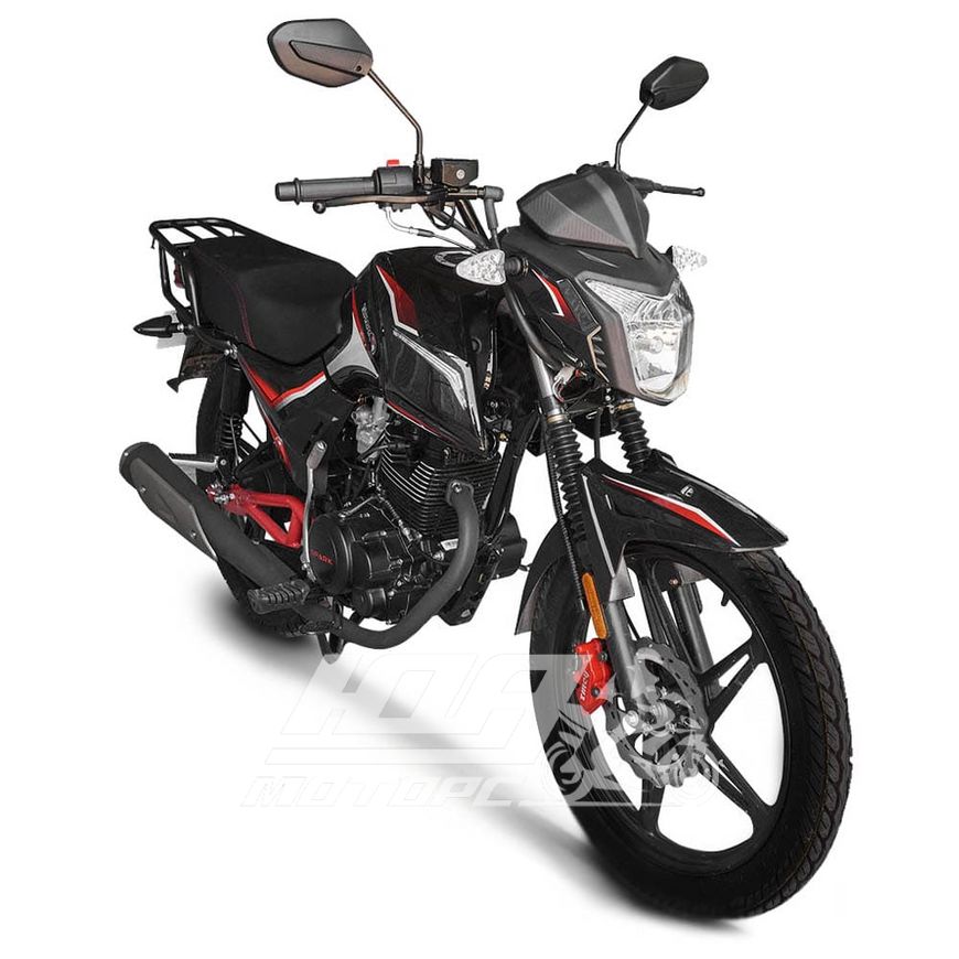Мотоцикл SPARK SP150R-12, Черный