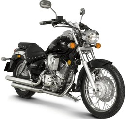 Мотоцикл LIFAN LF250-B, Черный