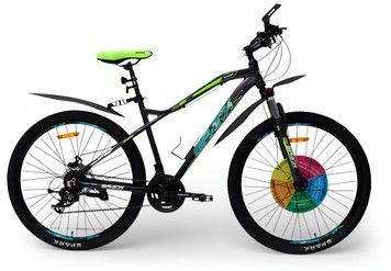 Велосипед SPARK HUNTER (колеса - 27,5", алюминиевая рама - 18")