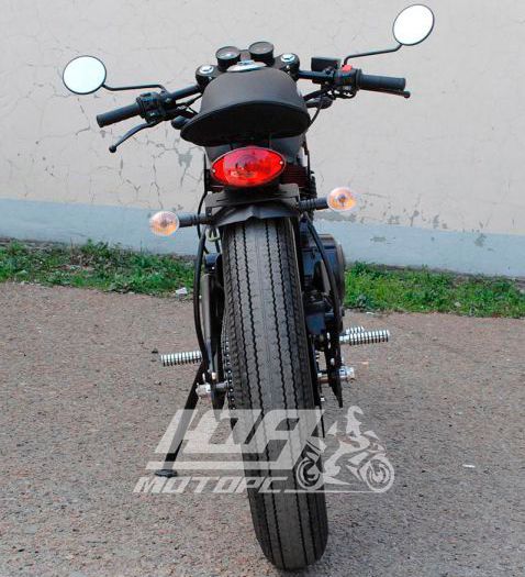 Мотоцикл SKYMOTO DIESEL 250, Чорний