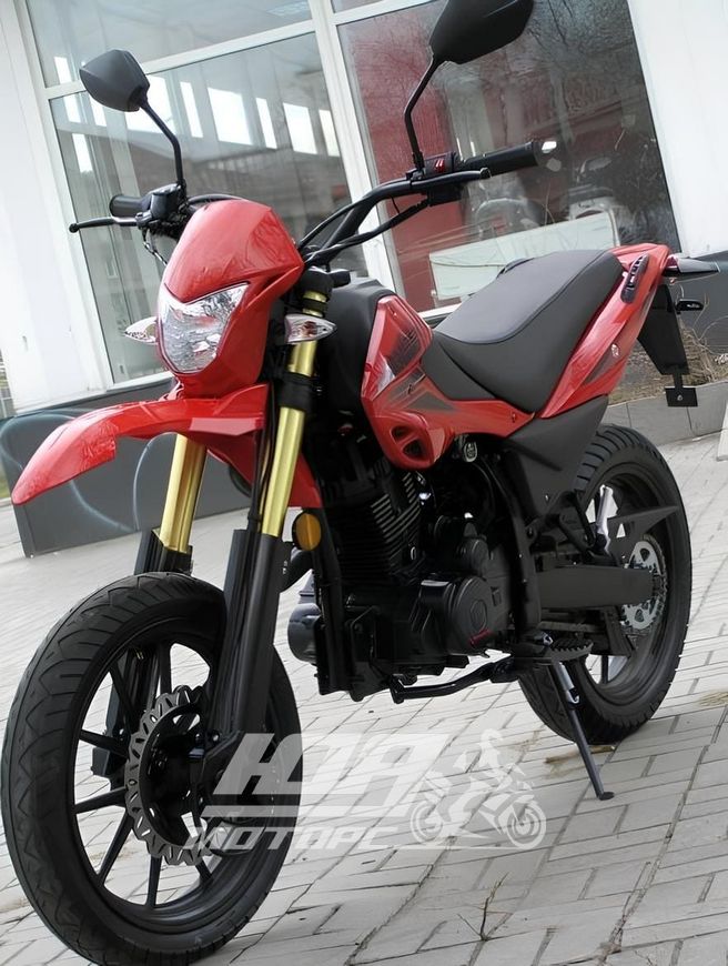 Мотоцикл VIPER ZS200GY-2C, Красный