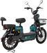 Електровелосипед SPARK RIDER (колеса - 20 - 2.5", стальная рама - 14"), Зелений