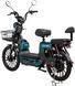 Електровелосипед SPARK RIDER (колеса - 20 - 2.5", стальная рама - 14"), Зелений