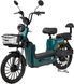 Електровелосипед SPARK RIDER (колеса - 20 - 2.5", стальная рама - 14"), Зелений