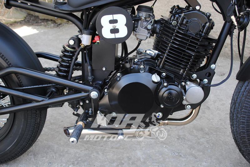Мотоцикл SKYMOTO DIESEL 250, Черный