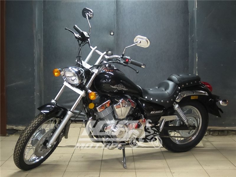 Мотоцикл LIFAN LF250-B, Чорний