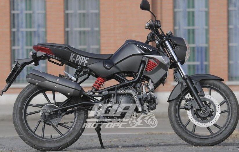 Мотоцикл KYMCO K-PIPE, Чорний