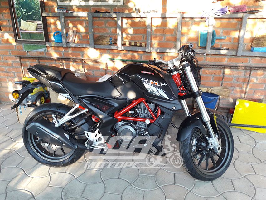 Мотоцикл BENELLI TNT25 ABS, Черный