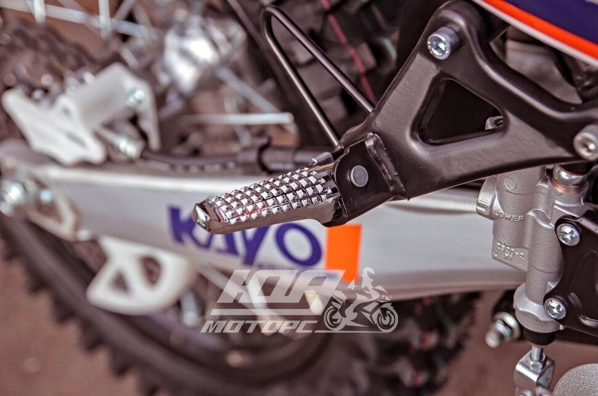 Мотоцикл SKYBIKE KAYO T4-250, Оранжево-чорно-білий