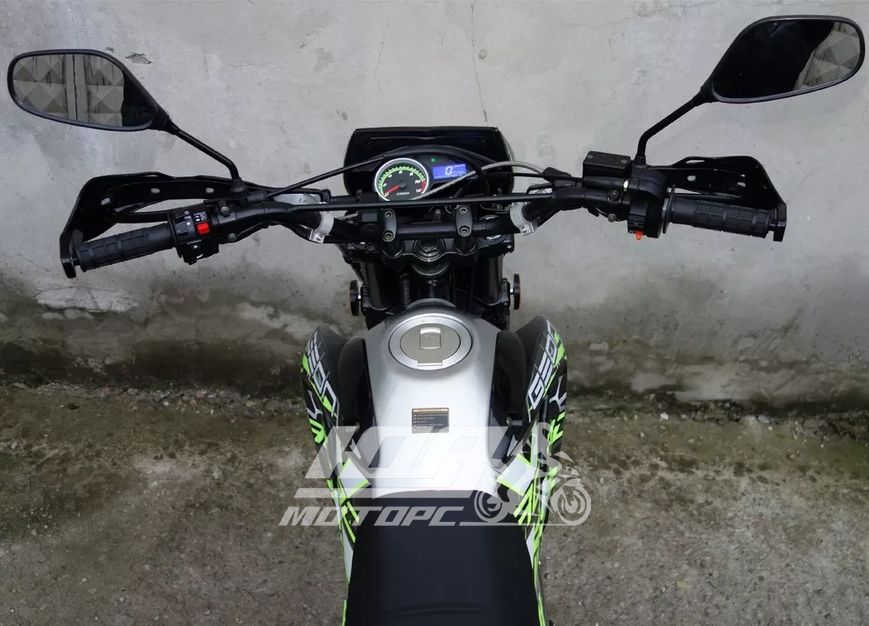 Мотоцикл GEON X-ROAD 250CB PRO, Чорно-зелений
