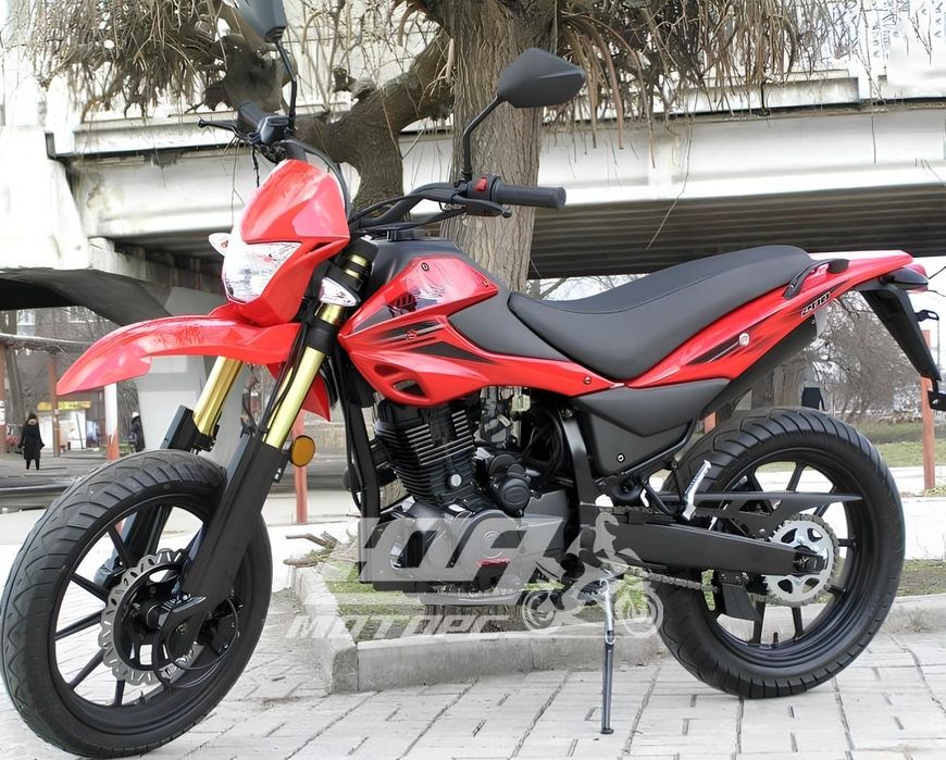 Мотоцикл VIPER ZS200GY-2C, Красный