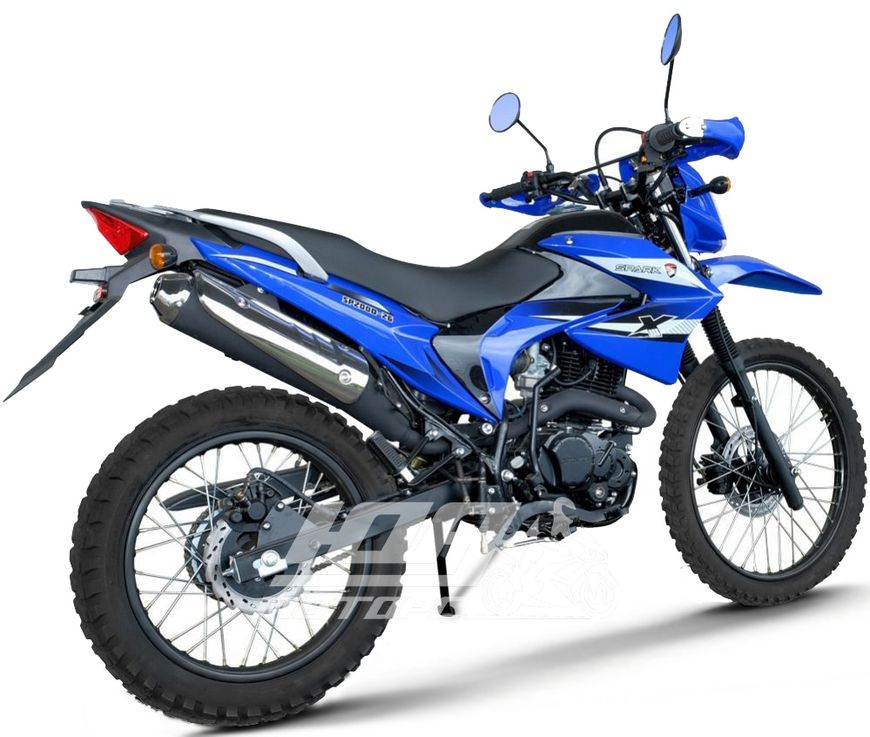 Мотоцикл SPARK SP200D-26, Синий