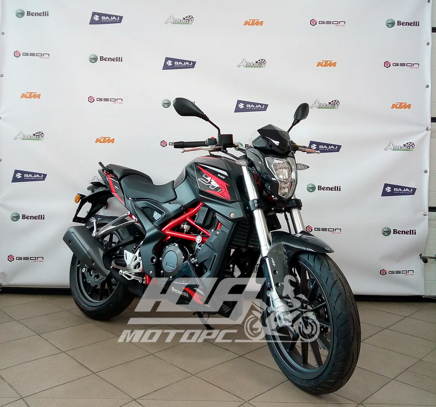 Мотоцикл BENELLI TNT25 ABS, Чорний