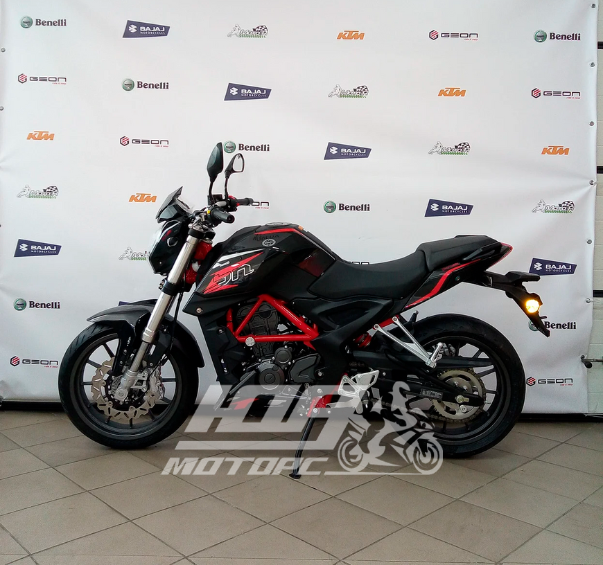 Мотоцикл BENELLI TNT25 ABS, Чорний
