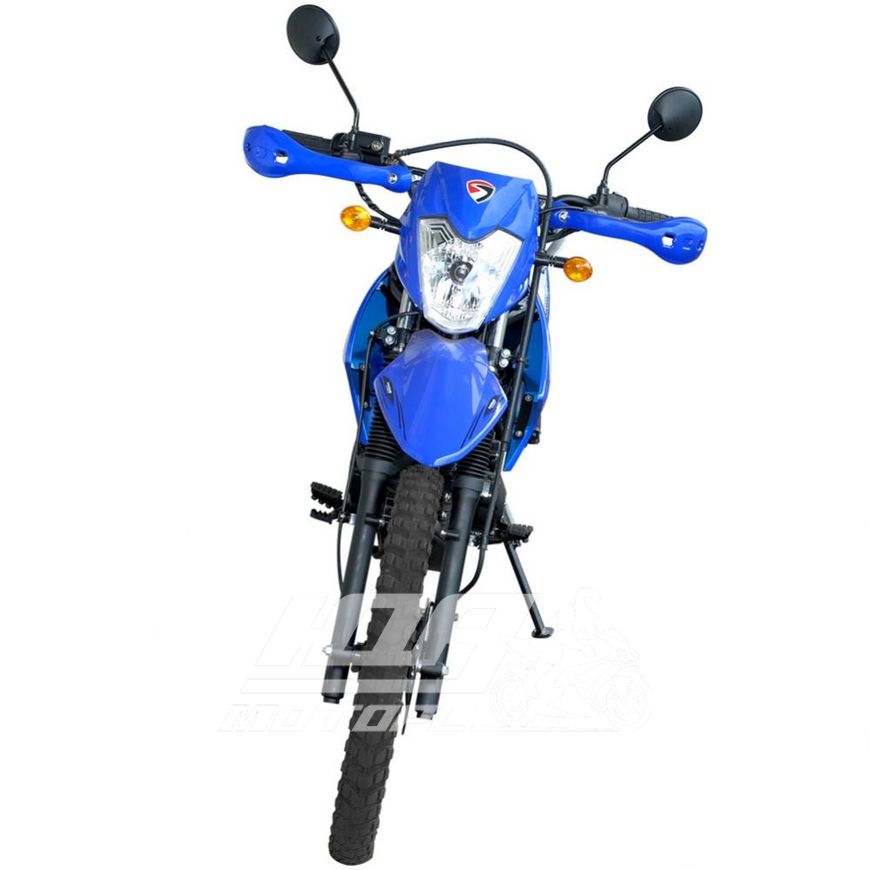Мотоцикл SPARK SP200D-26, Синій