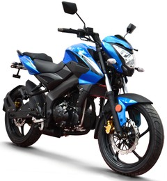 Мотоцикл BASHAN PILOT S 250, Синий