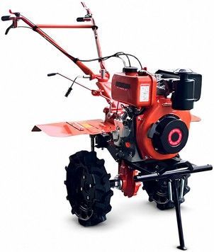 Мотоблок Тата TT-1100AE-ZX (Безповітряні колеса 4x8) (Помаранчевий)
