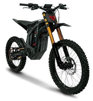 Електромотоцикл ARCTIC LEOPARD CLOUDED XE PRO R, Чорний