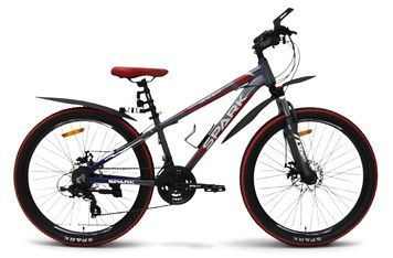 Велосипед SPARK TRACKER (колеса - 26'', алюминиевая рама - 13")
