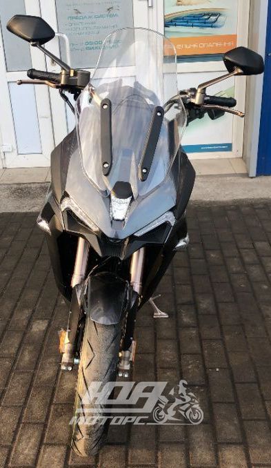 Мотоцикл ZONTES ZT310-X2, Сірий