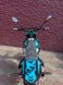 Мотоцикл KOVI MAX 300 MOTARD, Чорно-блакитний