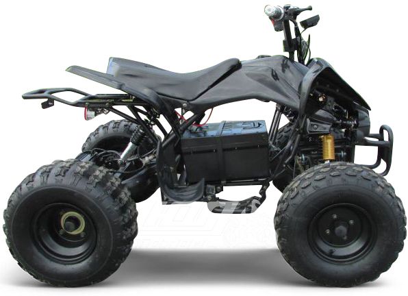 Электроквадроцикл HUMMER E-Max 1500 Pro, Черный
