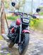 Мотоцикл LIFAN K19, Чорно-бордовий