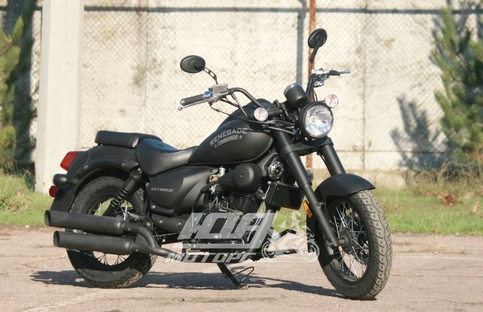 Мотоцикл SKYBIKE RENEGADE 250, Чорний