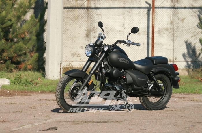 Мотоцикл SKYBIKE RENEGADE 250, Черный