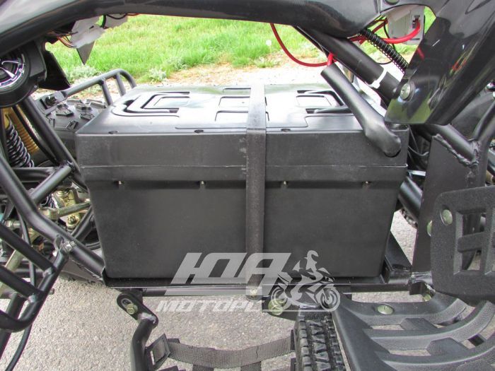 Електроквадроцикл HUMMER E-Max 1500 Pro, Чорний