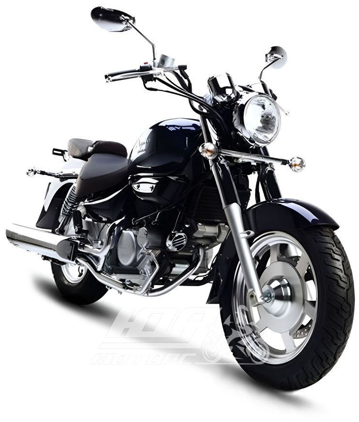 Мотоцикл HYOSUNG 125C (AQUILA), Черный