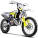Мотоцикл HUSQVARNA TX 300I, Белый с сине-желтым