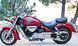 Мотоцикл HYOSUNG ST7 (GV700C CLASSIC), Бордовый