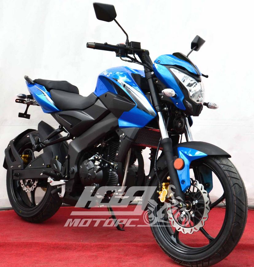 Мотоцикл BASHAN PILOT S 250, Синий