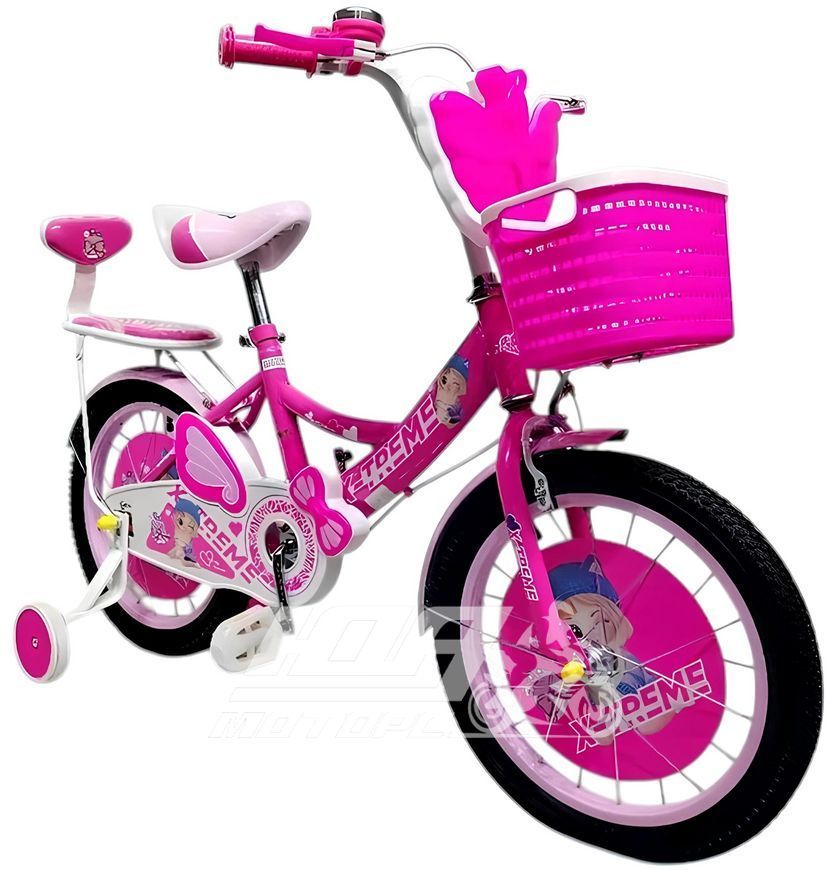 Велосипед X-TREME STARGIRL (колеса - 20". стальная рама), Розовый