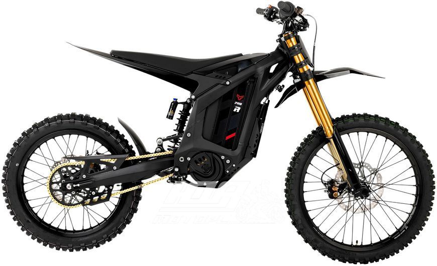 Электромотоцикл ARCTIC LEOPARD CLOUDED XE PRO R, Черный