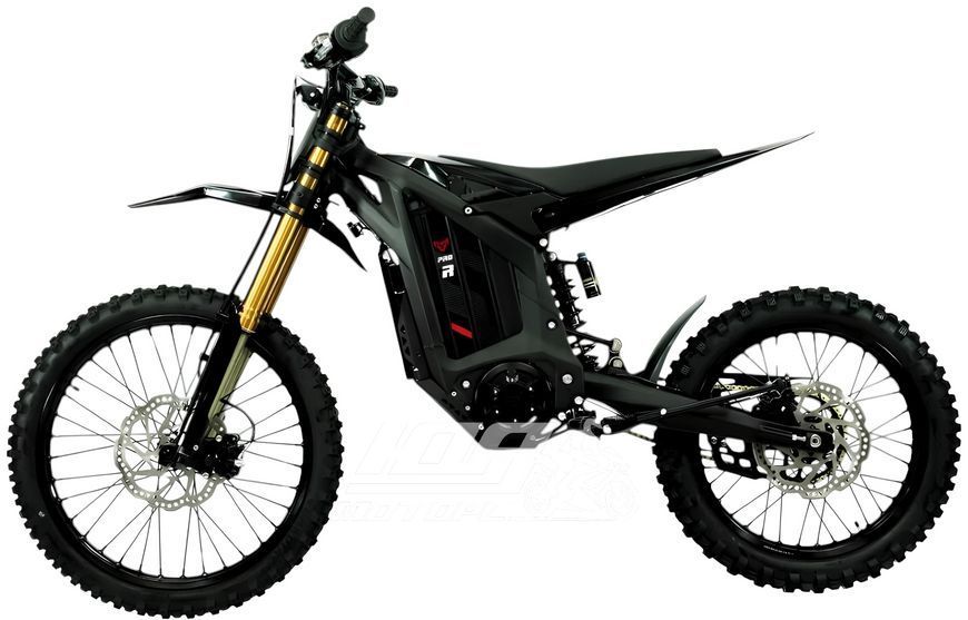 Электромотоцикл ARCTIC LEOPARD CLOUDED XE PRO R, Черный
