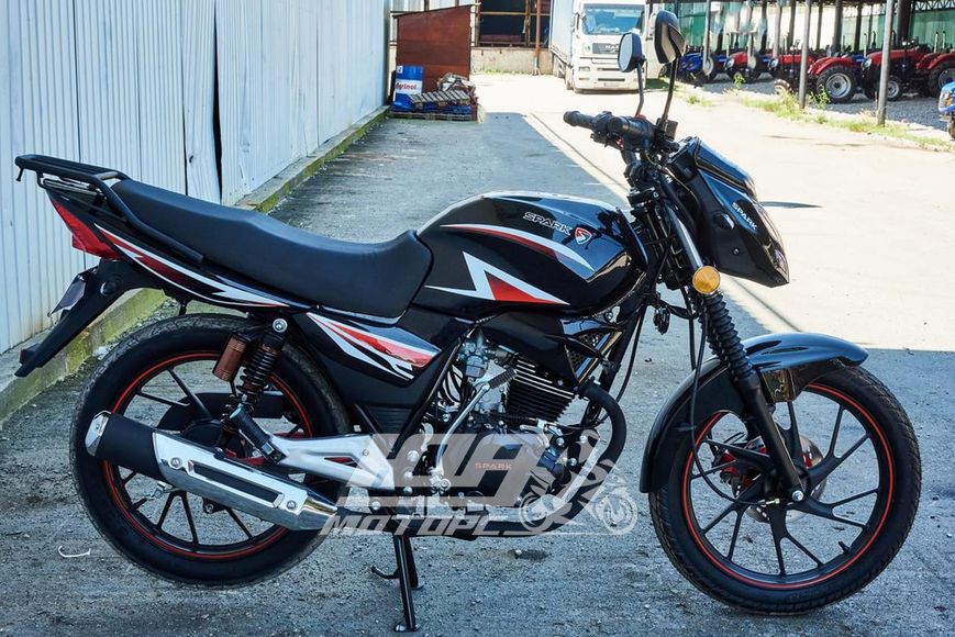 Мотоцикл SPARK SP200R-20, Чорний