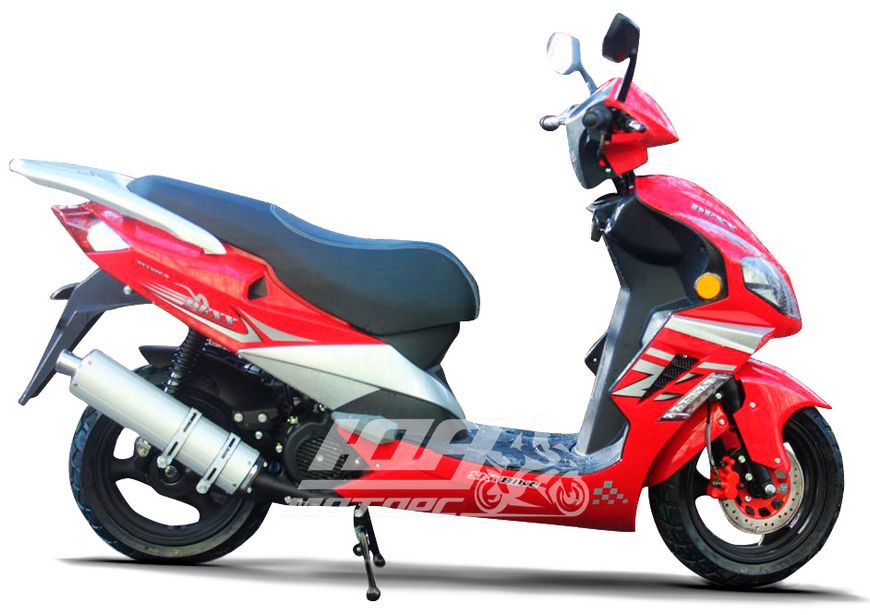 Скутер Skybike DEXX/PATROL 150, Червоний