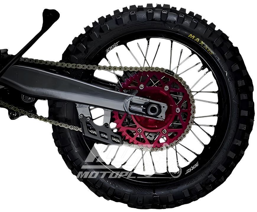 Електромотоцикл ARCTIC LEOPARD Cheetah E&middot;XE 800 Enduro, Чорний