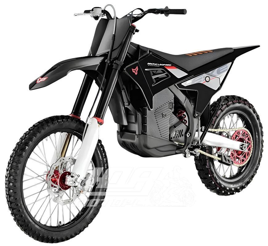 Електромотоцикл ARCTIC LEOPARD Cheetah E&middot;XE 800 Enduro, Чорний