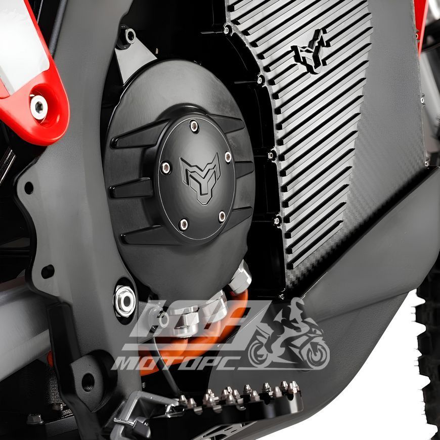 Електромотоцикл ARCTIC LEOPARD Cheetah E&middot;XE 800 Enduro, Чорний