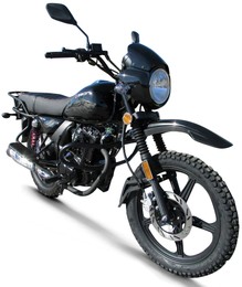 Мотоцикл GEON (Hunter) Wolf N200, Черный